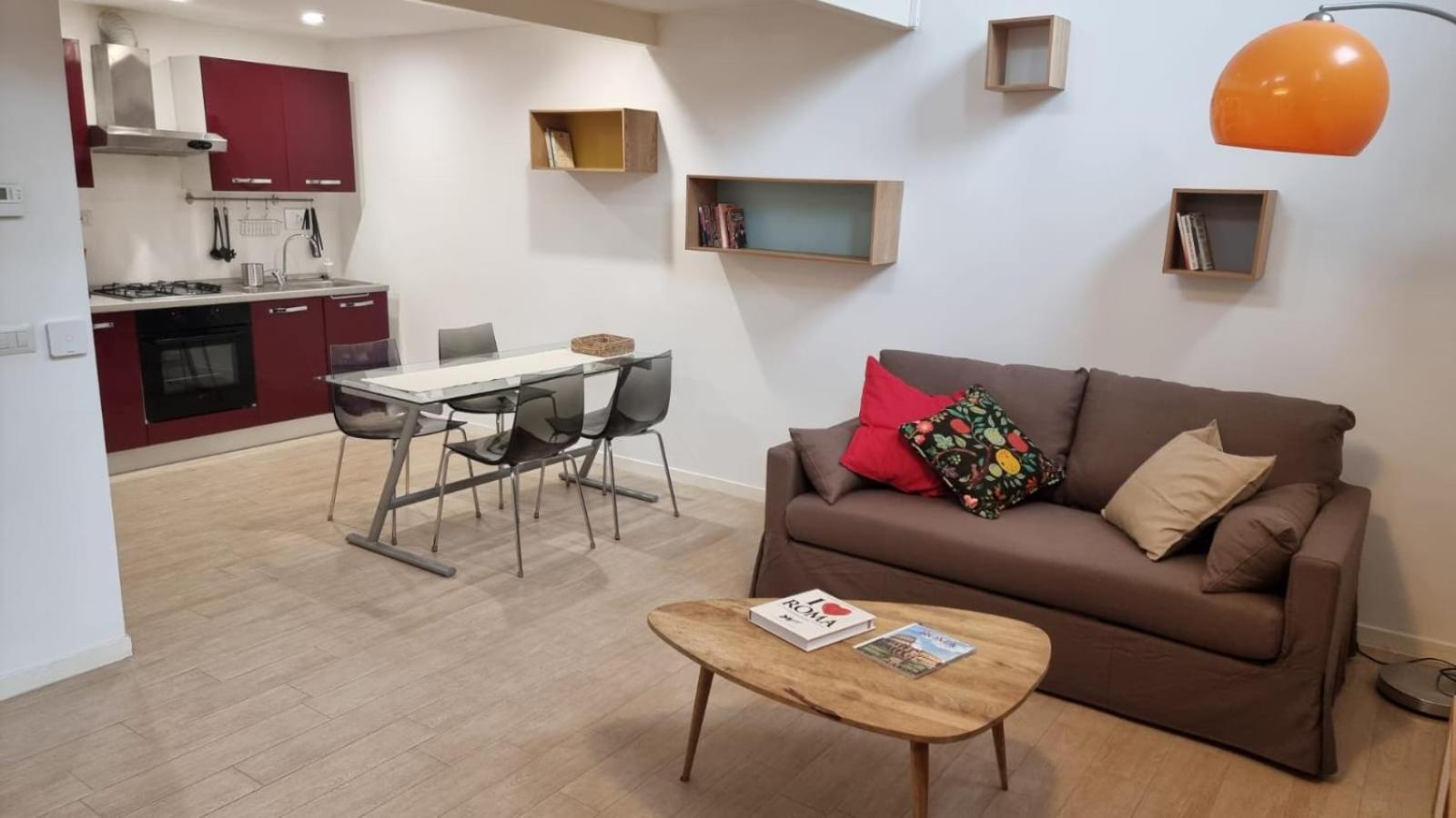 Apartamento Il Rifugio Moderno Roma